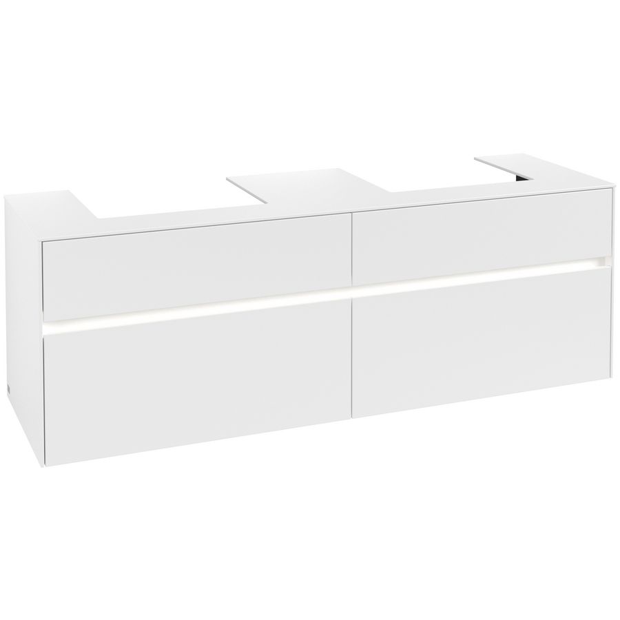 Collaro Wastafelonderkast 1600x548x500mm C021B0MS