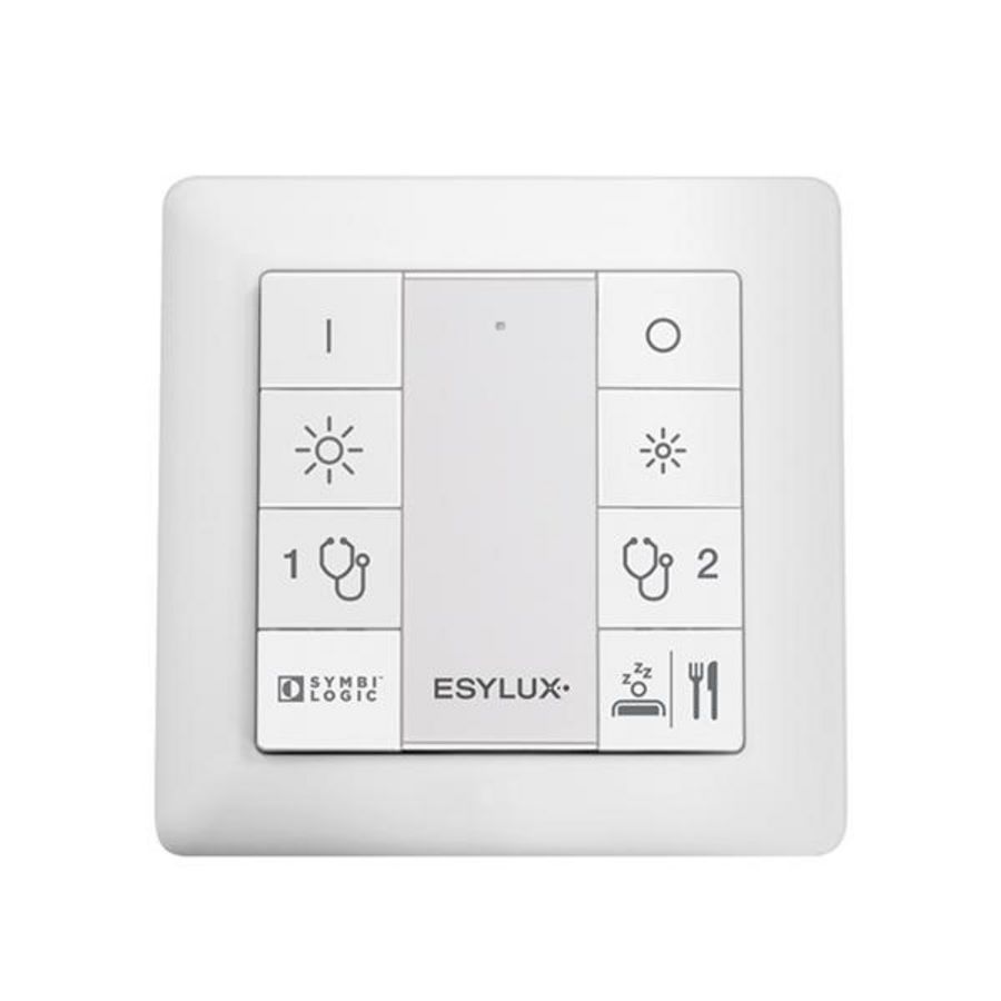 Impulsgever PUSH BUTTON x8 PATIENT ROOM ELC