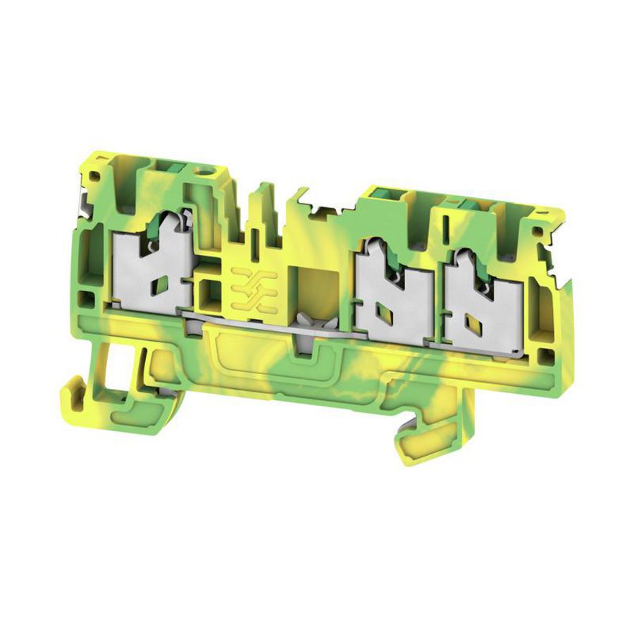 Aardklem PE SNAP IN gr./g. 2.5mm² 800V 2863030000 VVE=50
