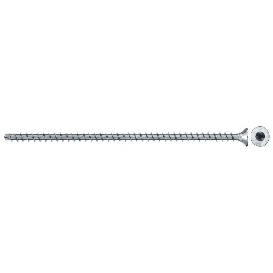 Constructieschroef Powerfull II CTF 10x200mm BC 50 TX VVE=50