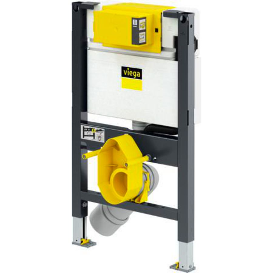 Prevista closetelement 820mm met douchewc-aansluiting excl. wandankers