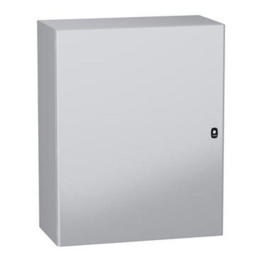 Kast Volle deur 1000x800x400mm WM S3DC