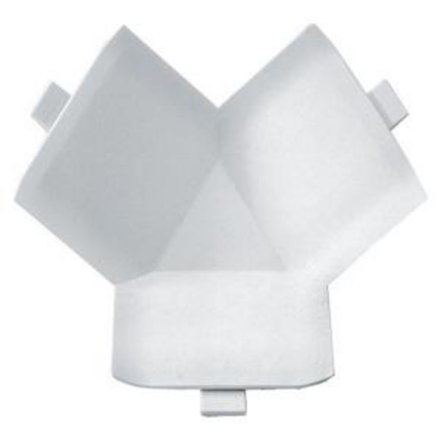EK KANAAL T-STUK 30X50 RAL9010 VVE=5