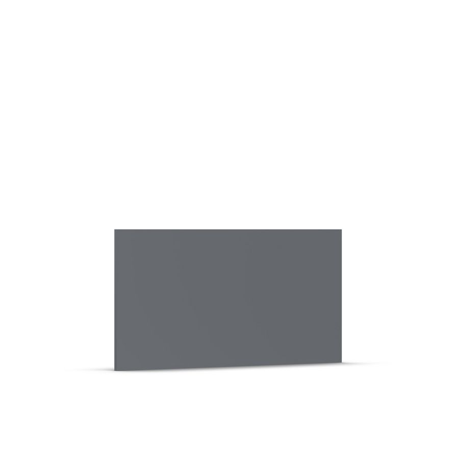 Infraroodpaneel LAVA BASIC 3.0 wand/plafond antraciet RAL7016 1195x595mm 680W 230V excl. regeling