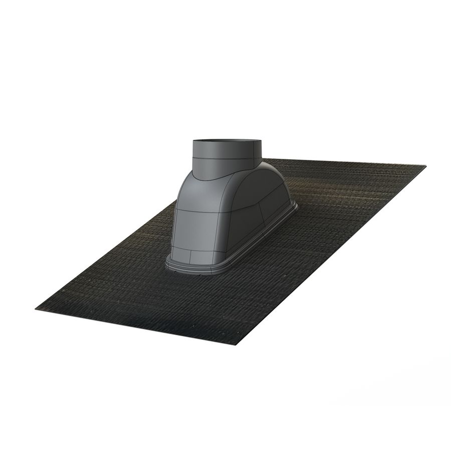 Universele panset loodvrij 15°- 60° ø100mm