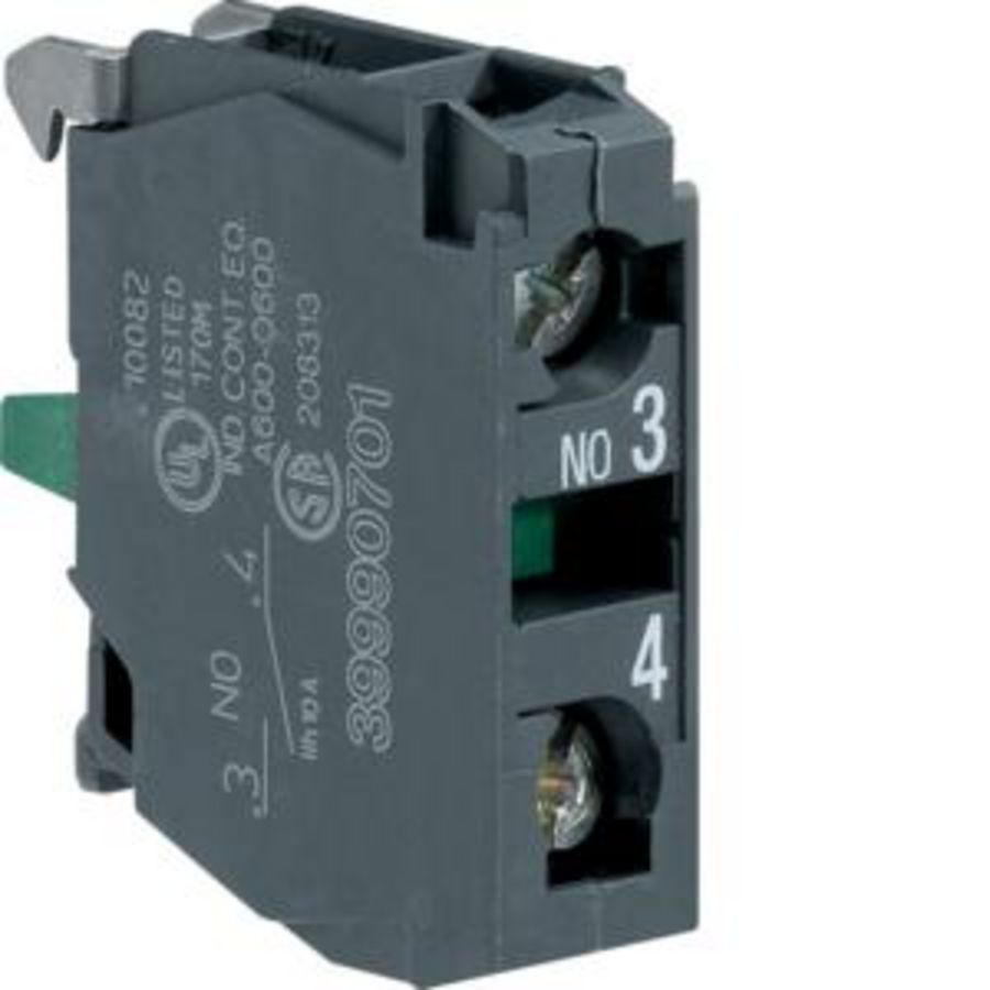 Hulpcontact veilighedenlastscheider 63-630A 1 maak