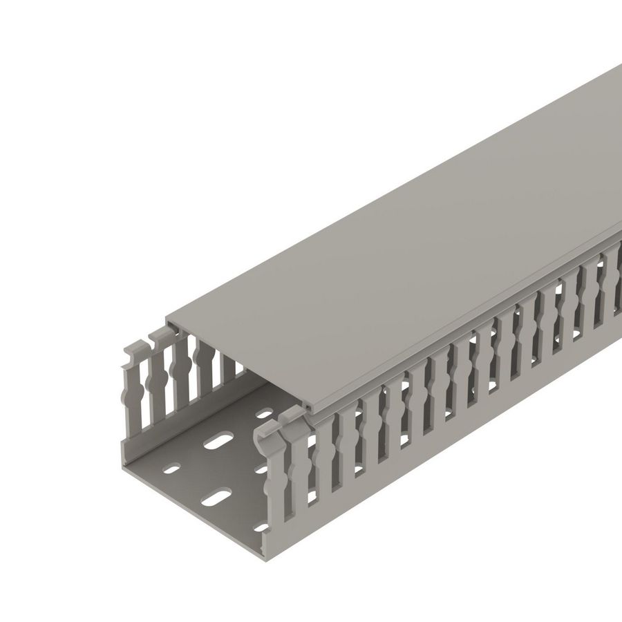 Lengte a 2m. Bedradingskoker CABLIX Set 60x80 7030 grijs