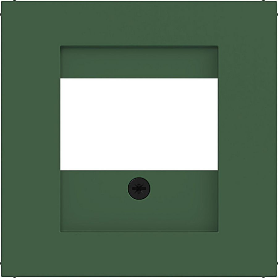 Centraalplaat TAE luidspreker USB A.x/C.x forest mat