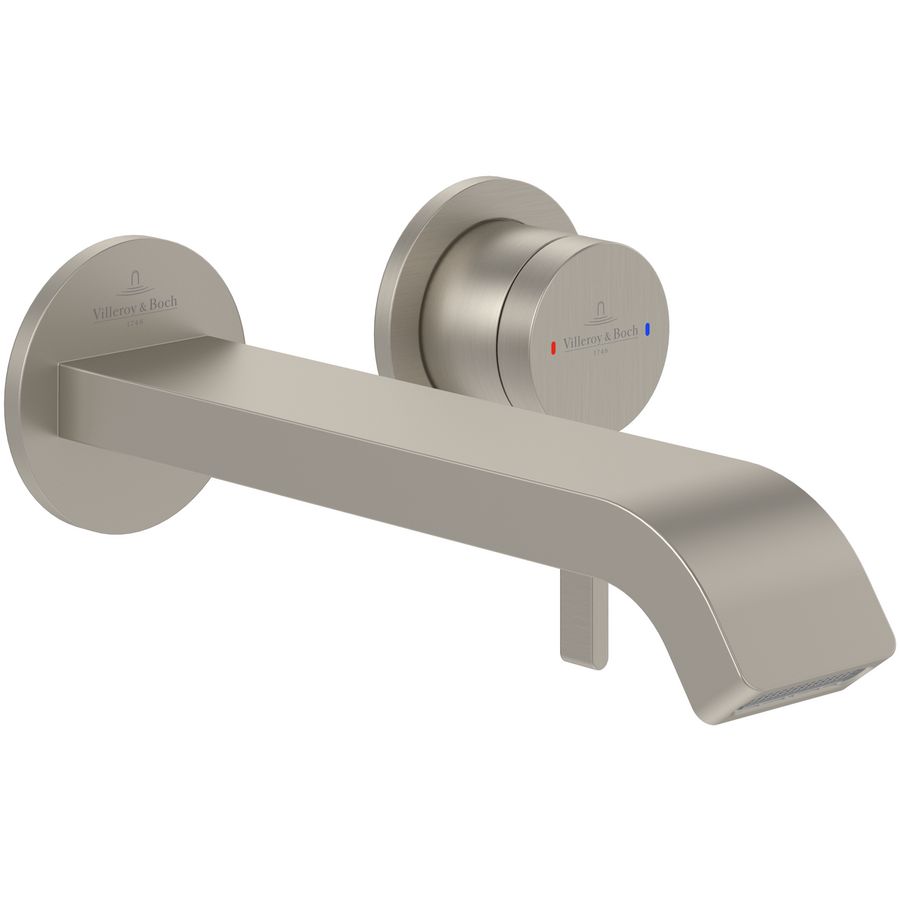 Eengreeps wastafelkraan Dawn Brushed Nickel Matt TVZ10600300064