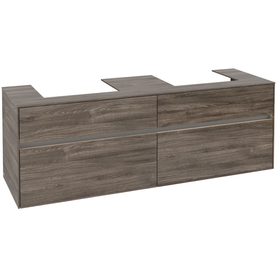 Collaro Wastafelonderkast 1600x548x500mm C021B0RK