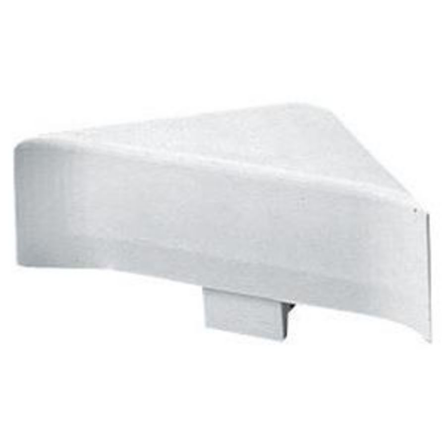 EK KANAAL EINDSTUK 30X50 RAL9010 VVE=10