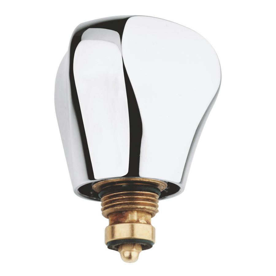 Bovendeel longlife 3/8 incl. treflor greep (dop blauw & rood)