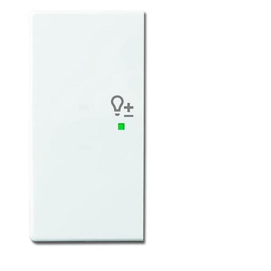 Free@Home bedieningswip links 2-v dimmer s-st