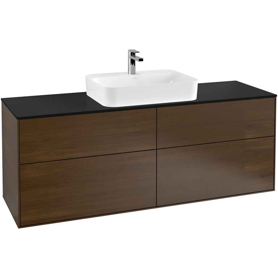 Wastafelonderkast Finion 1600x603x501mm W.Veneer G44200GN