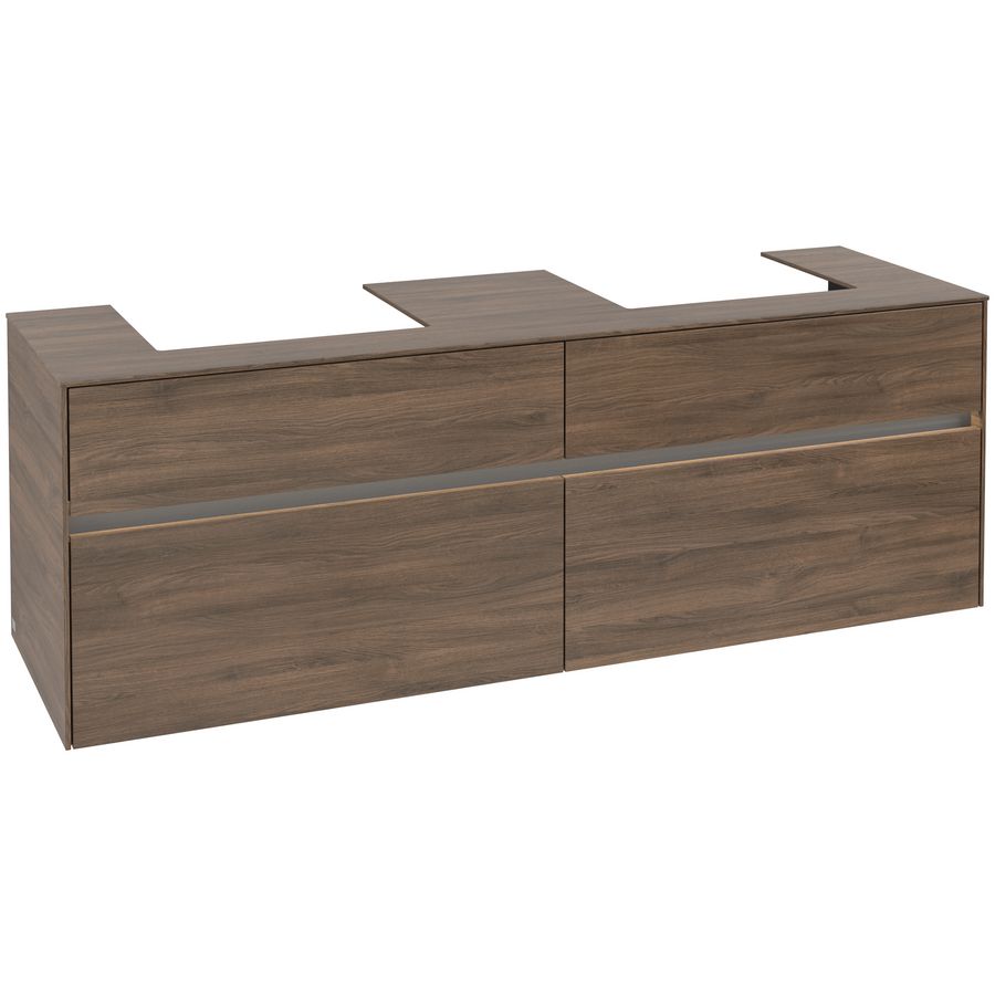 Collaro Wastafelonderkast 1600x548x500mm C021B0VH