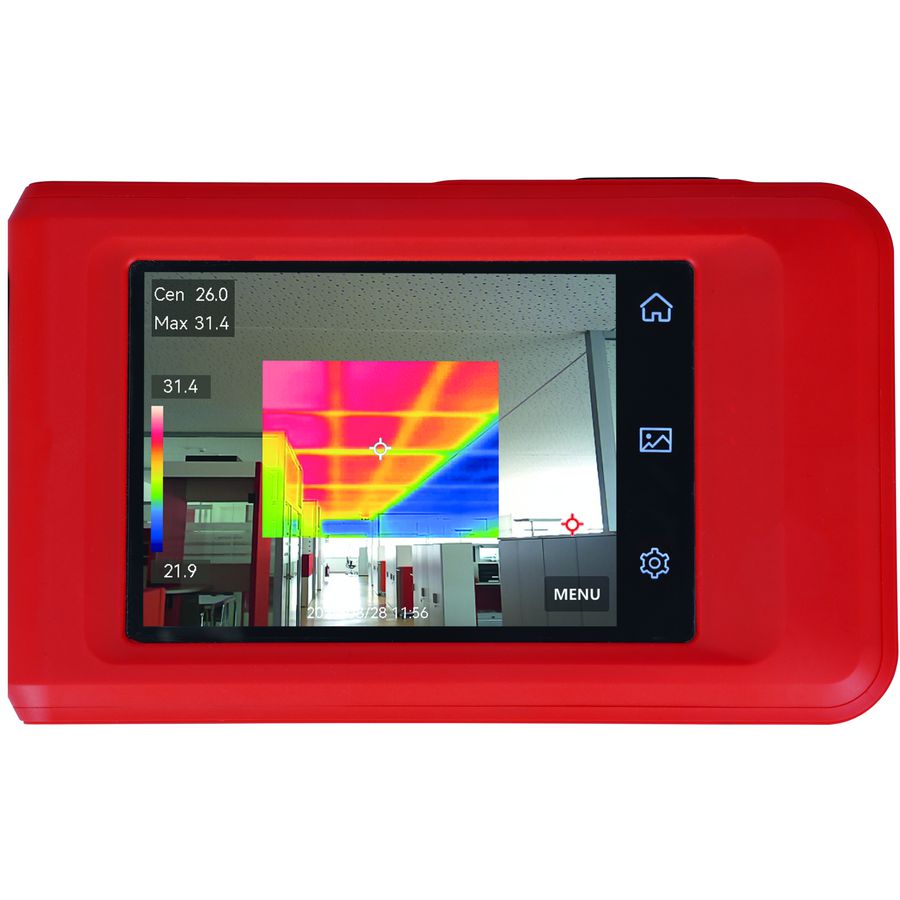 ACTIE Thermische warmtebeeld camera ROINFRATECT