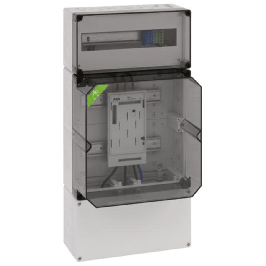 KWh meterkast behuizingen IP54/IP65 IK08