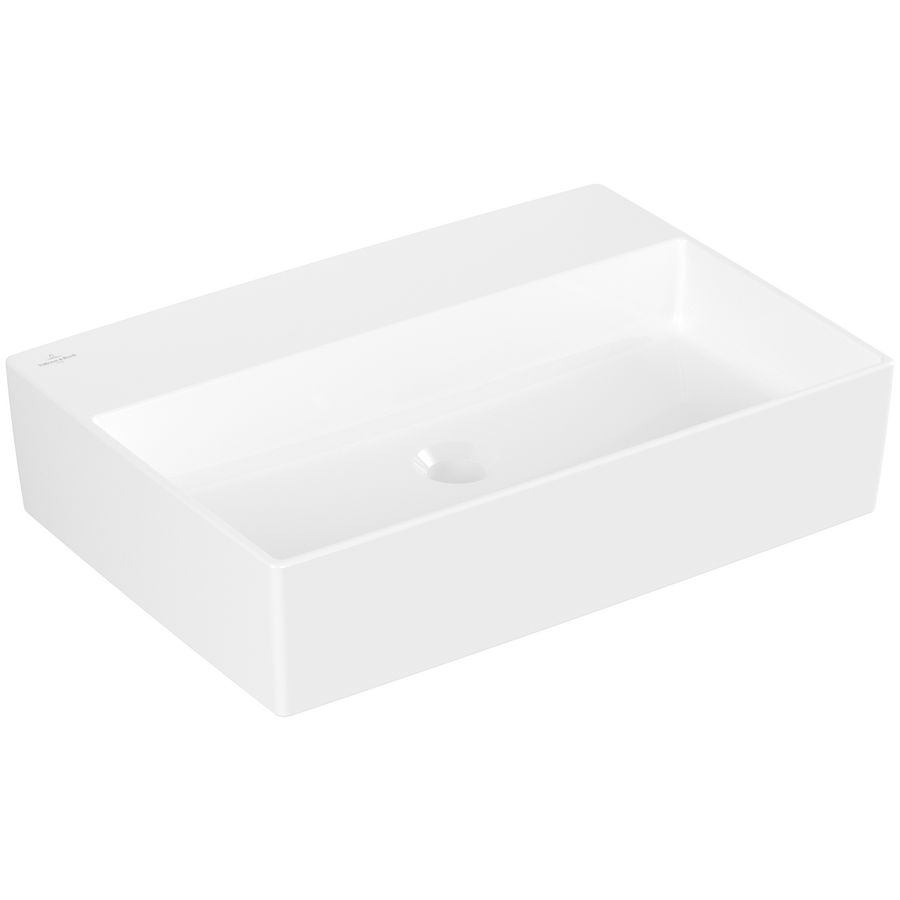 Opzetwastafel Memento 2.0 600x420mm wit Alpin CeramicPlus 4A0763R1