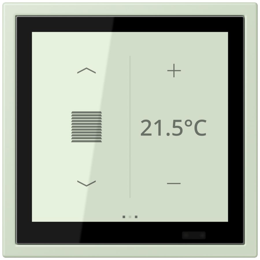 Bedieningselement slagv LC32042 KNX Touch LS Zero RCD