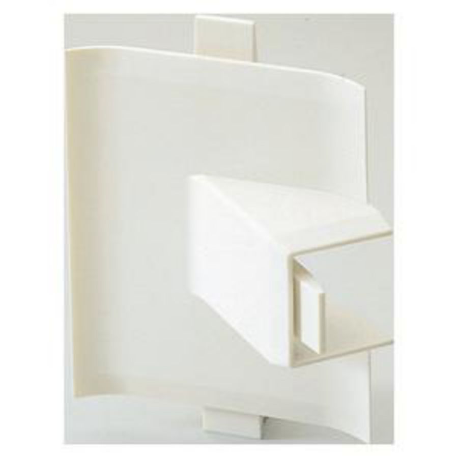 EK KANAAL AFTAK 30X50-MINI 20X20 RAL9010 VVE=10