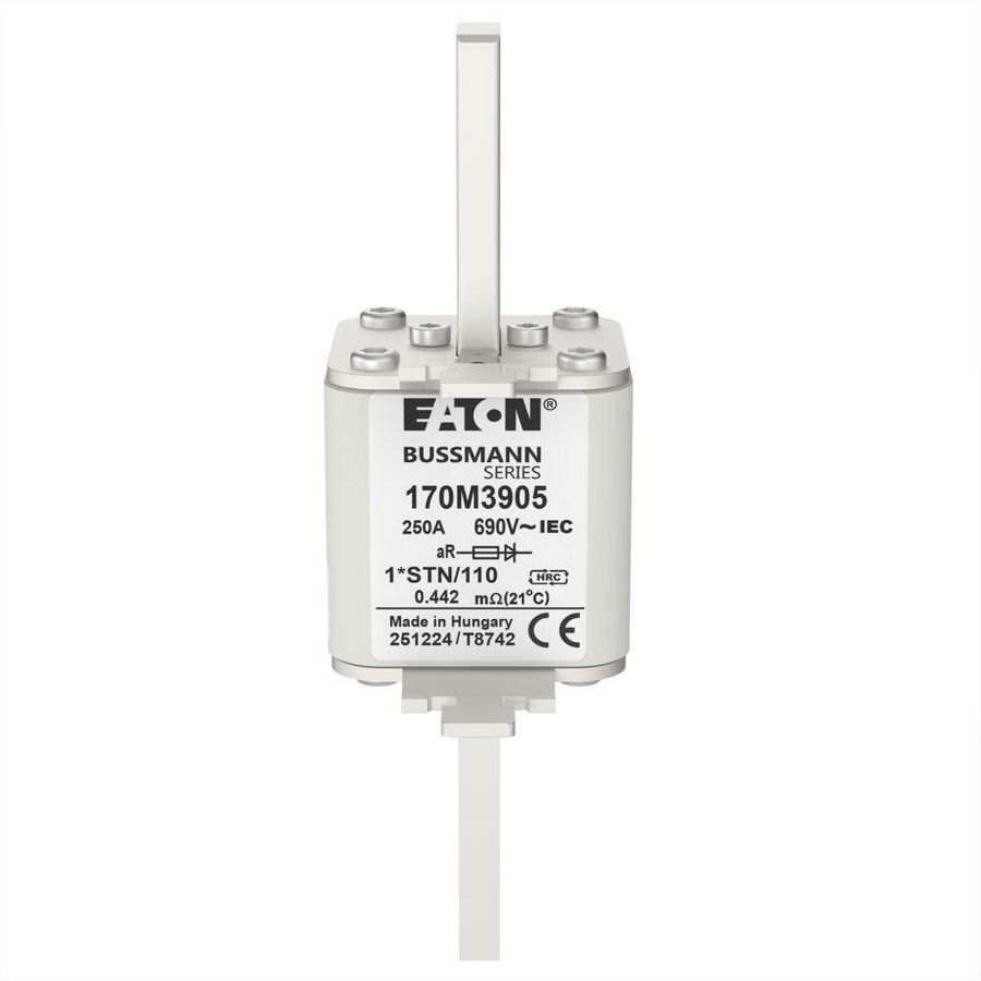 Zekering h. snelheid 250A AC 690V 200kA compact 1 43x VVE=6