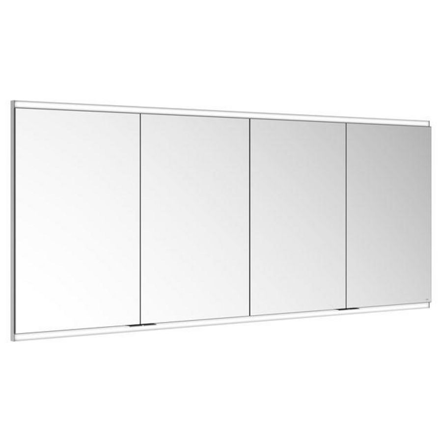Spiegelkast verlicht wandinb. 1800x700x120mm 800410180000000