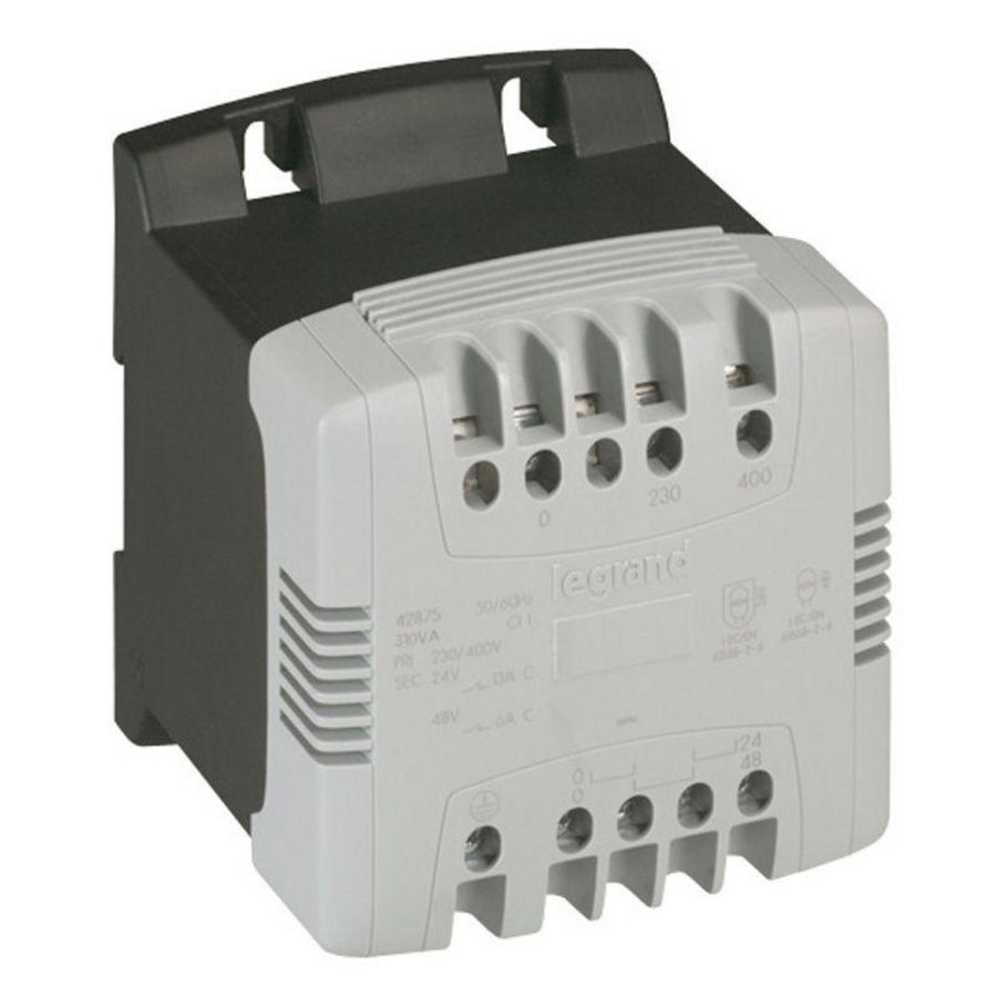 Veiligheidstransformator 230-400V-12-24V 320VA