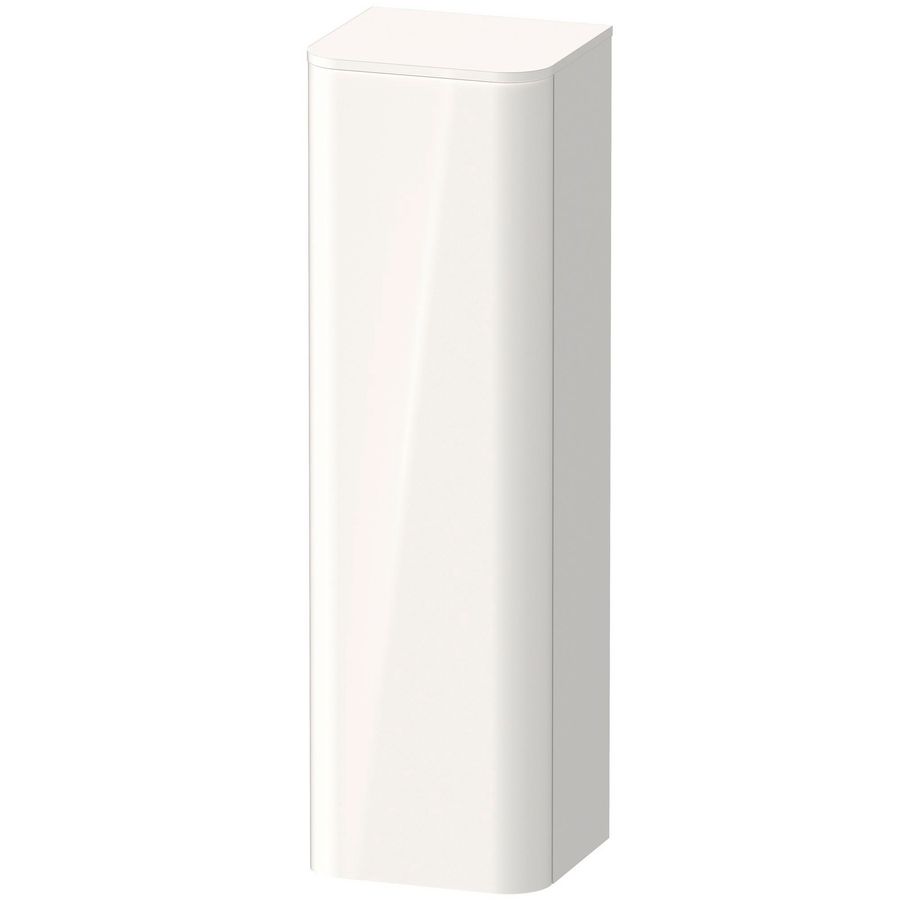 Happy D.2 halfhoge kast 400x1336mm wit hoogglans