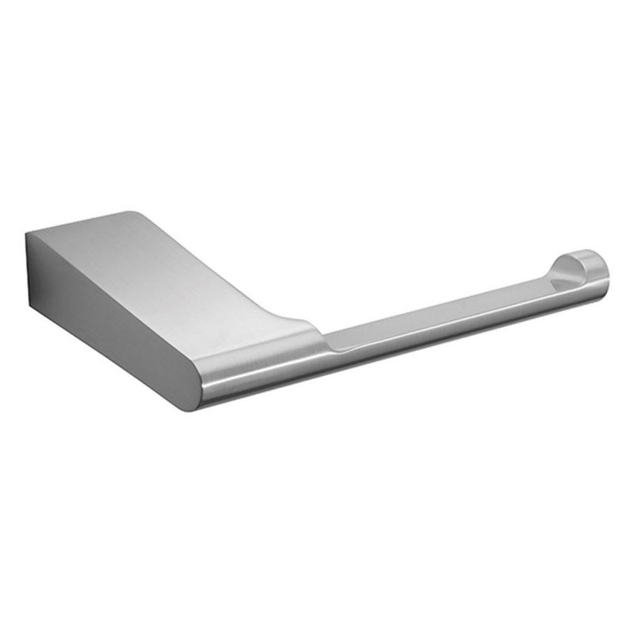 Toiletrolhouder geborsteld staal Style