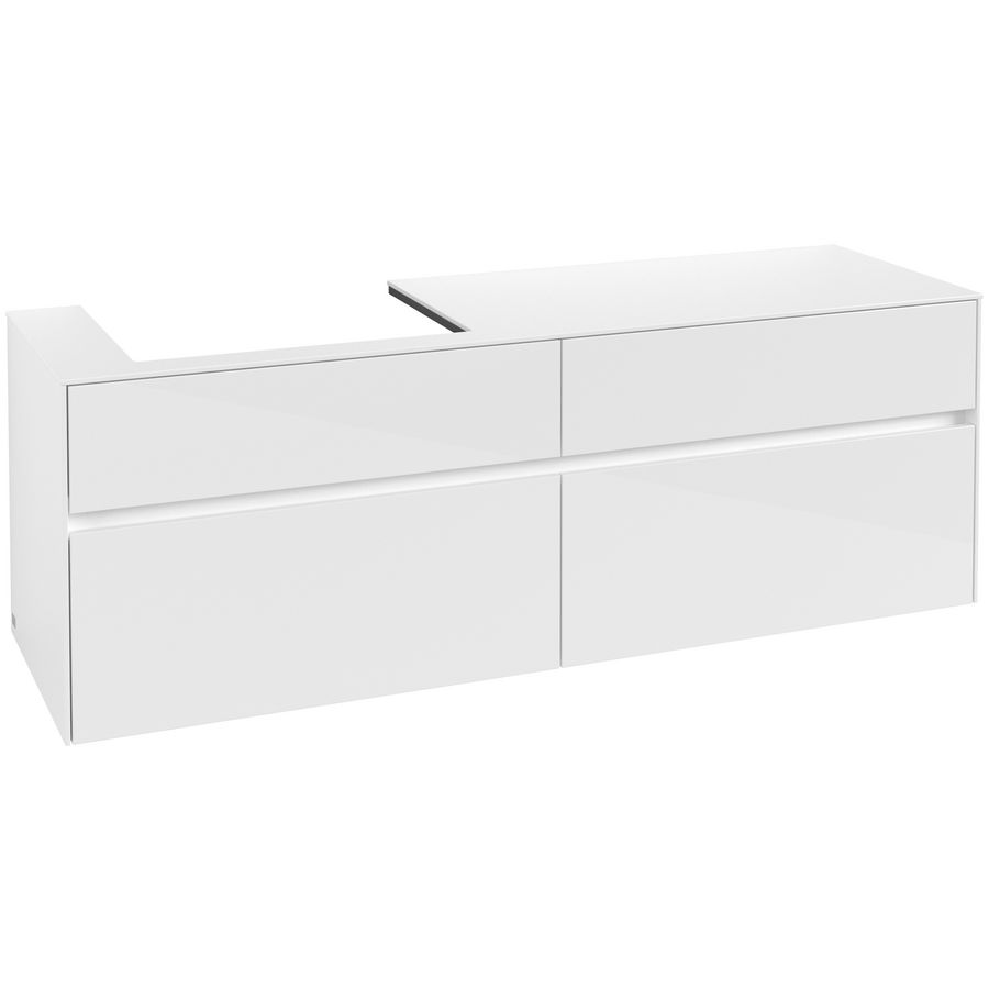 Wastafelonderkast Collaro 1600x548x500mm C02200DH