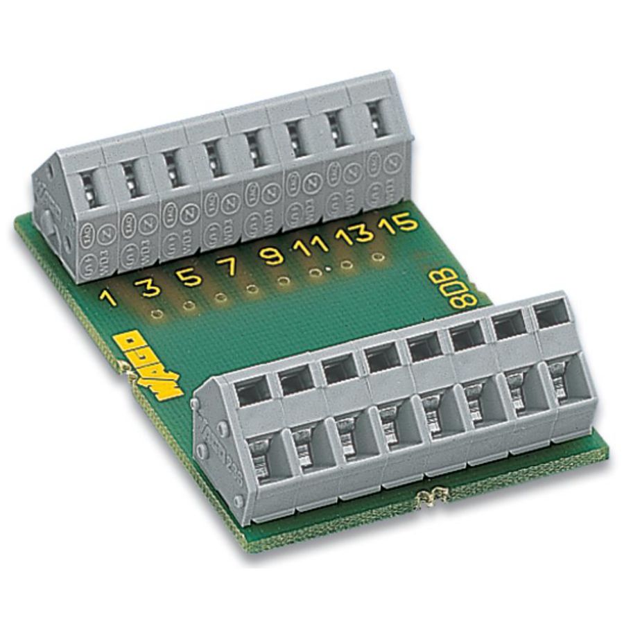 Printplaat individuele uitrusting 8 uitr.plaatsen 289-102