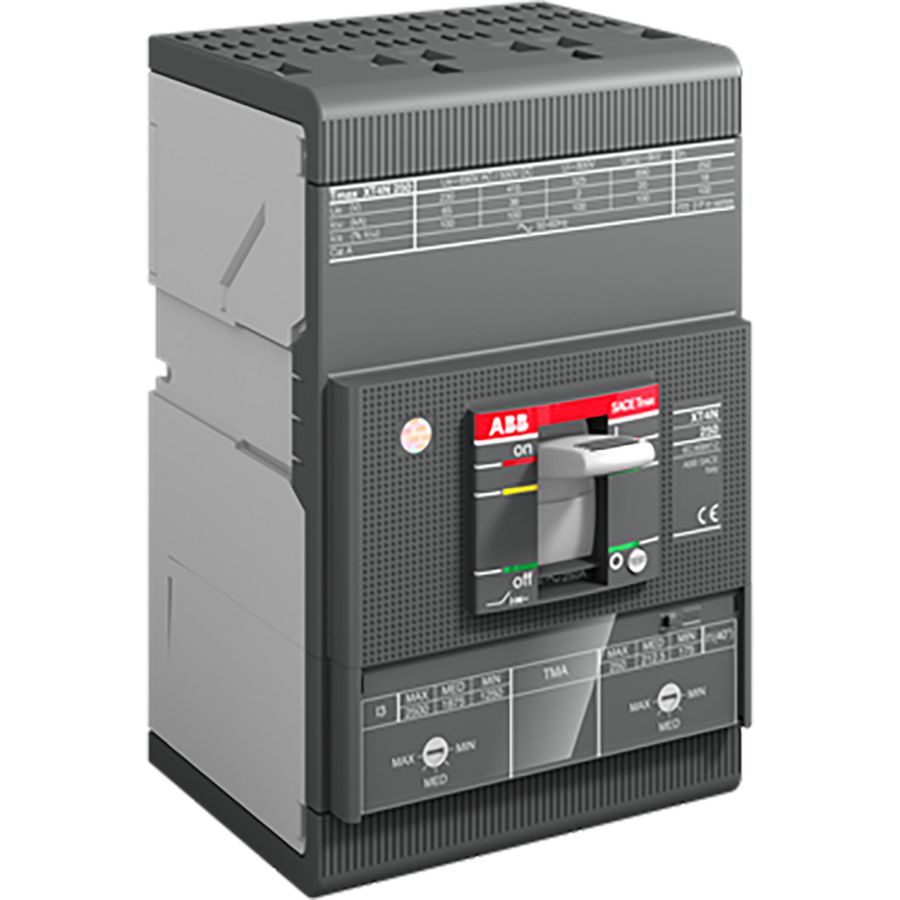 Vermogensschakelaar XT4N 250 TMF 30-400 2p F F UL/CSA