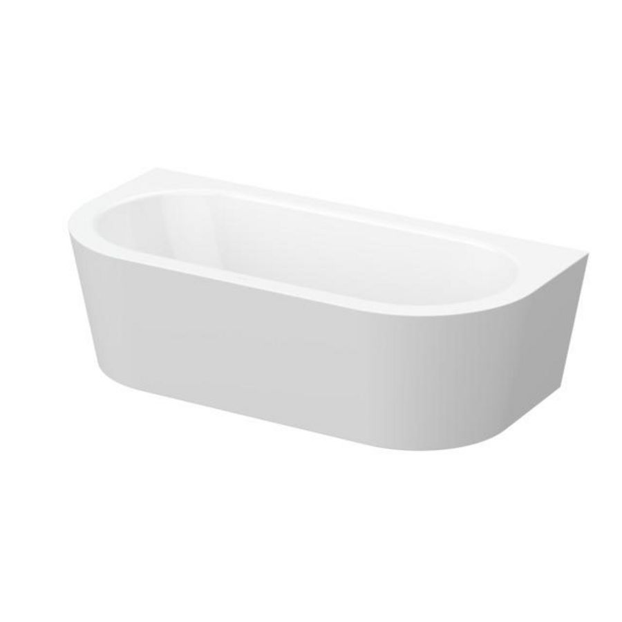 Bad BetteStarlet I Silhouette 1950x950mm Starwhite
