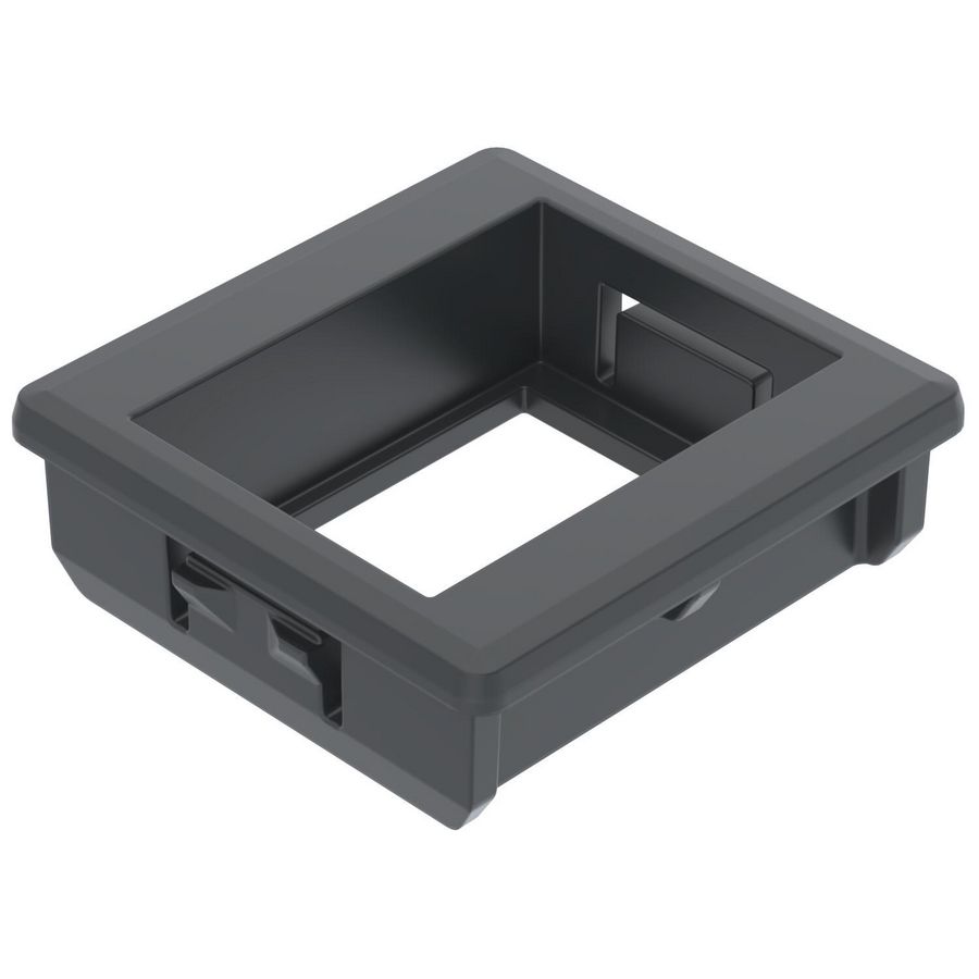 DATA Modul 03 (1976) plug-in black 29x28x10 Polycarbonaat g