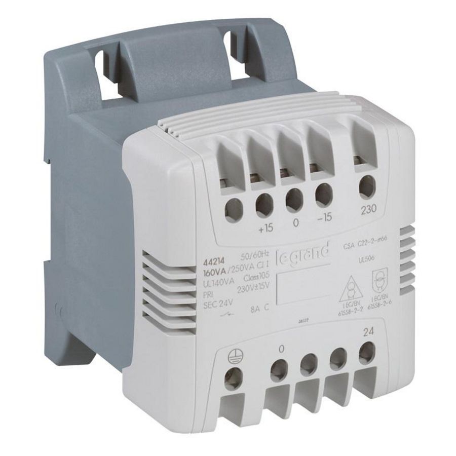 Veiligheidstransformator 230-24V 40VA