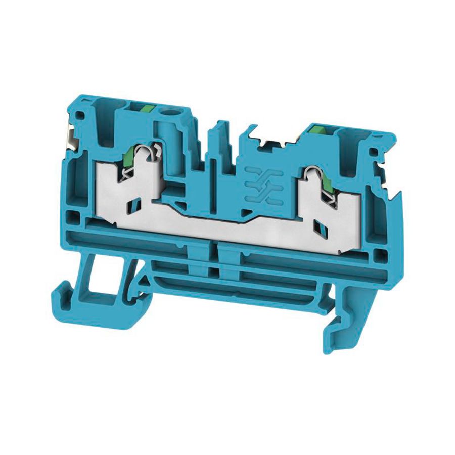Doorvoerklem bl. 2.5mm² 24A 800V 2862990000 VVE=100