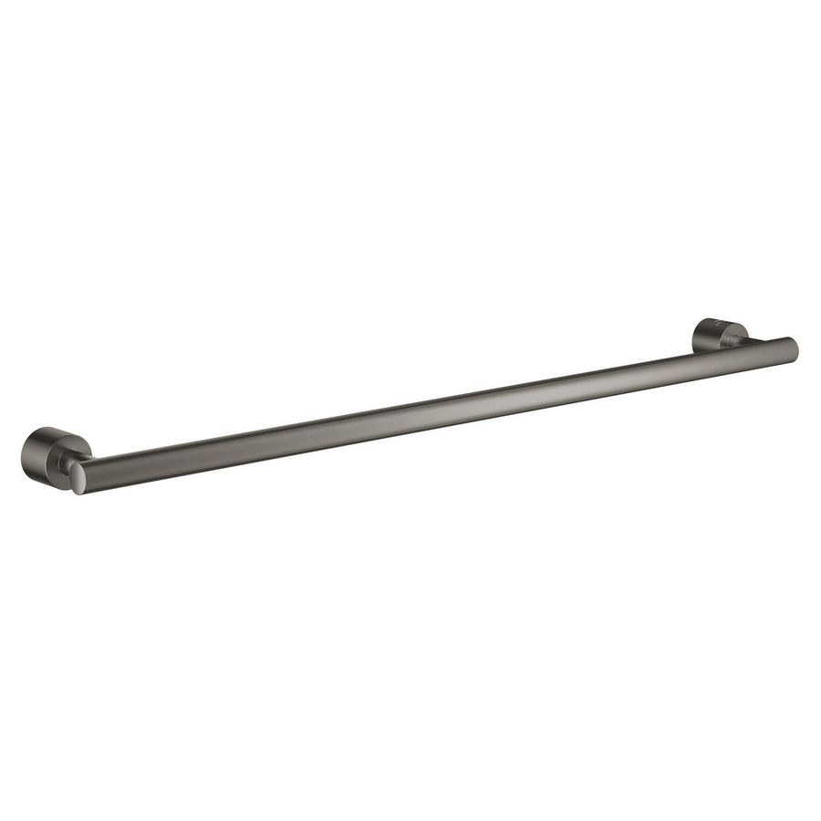 Atrio handdoekhouder 600mm hard graphite geborsteld (mat donker grijs) (Spa colors coll.)