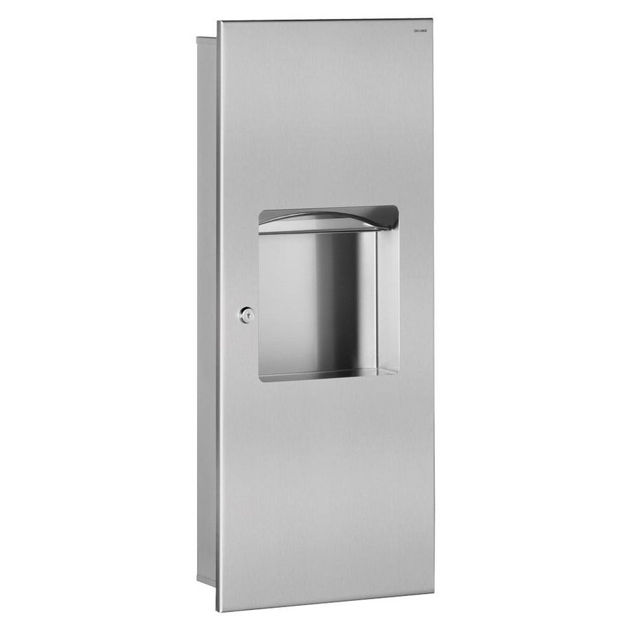 Combi handdoekverdeler + afvalbak inbouw 10L (ex 0013680000)