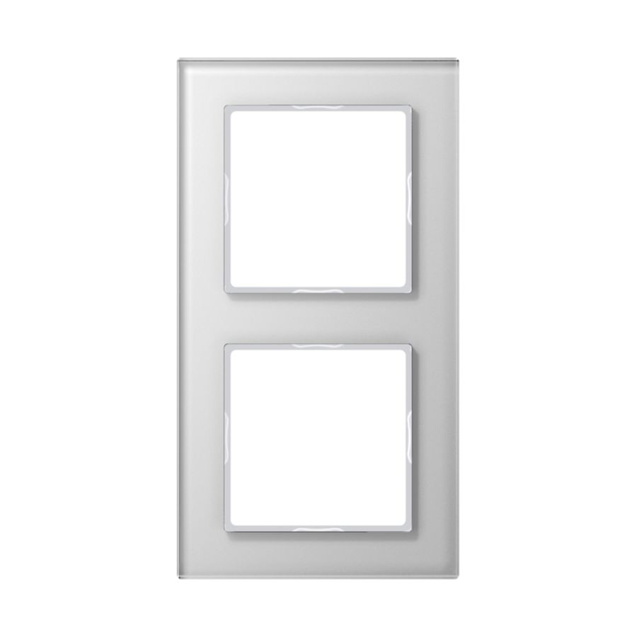 Afdekraam 2-voudig alpin wit A-creation