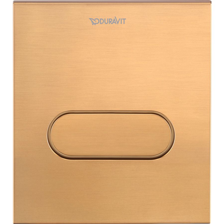 DuraSystem mech. bedi.plaat v. urinoirs A1 131x10x150mm WD5004041000