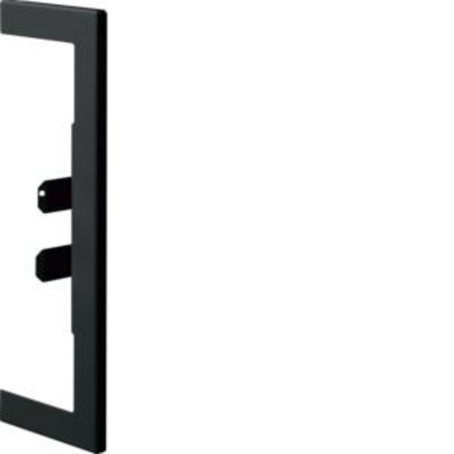 Wandrozet BR65 65x210mm staal zwart