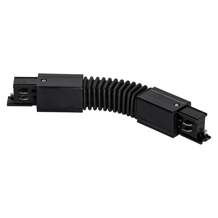 3-Fase rail flexibel koppelstuk zwart 41093217