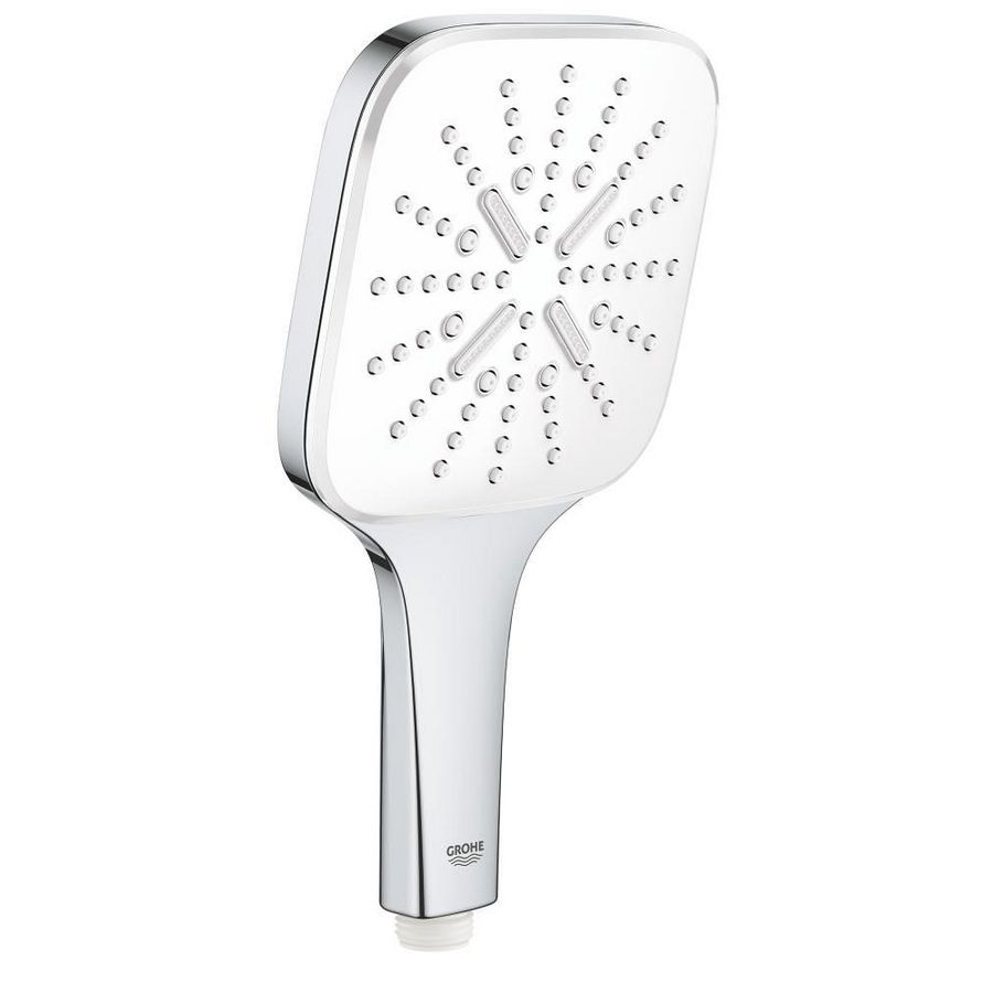 Handdouche SmartActive Cube 130/3 9 5 L/M mat zwart