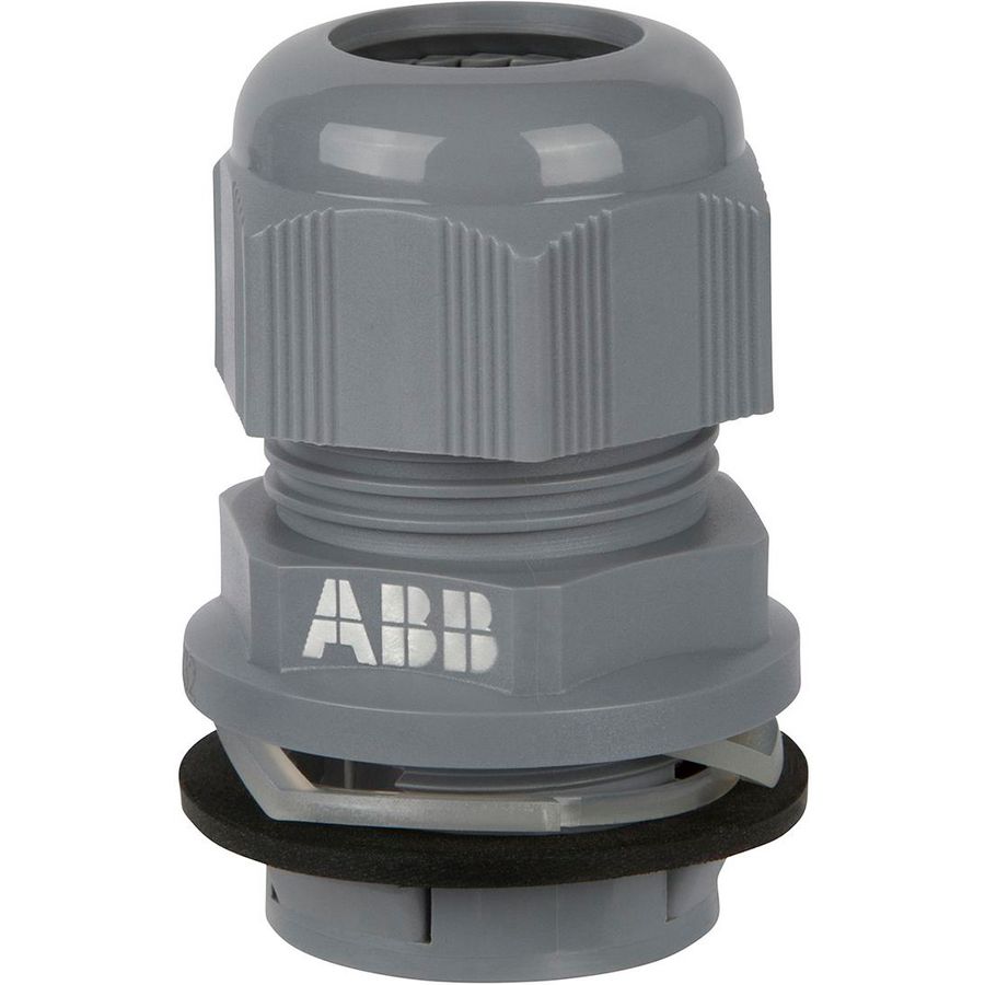 Quick Connect wartel Nylon Grijs Schroefdr. M40 19-2 VVE=50