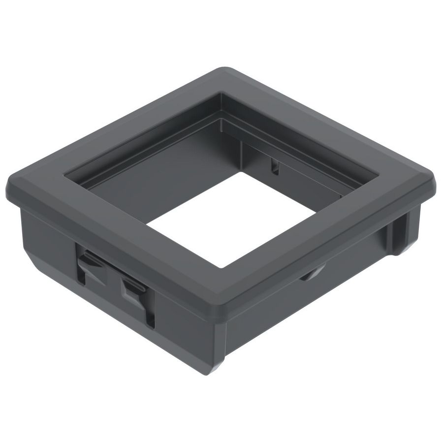 DATA Modul 04 (1978) plug-in black 29x28x10 Polycarbonaat g