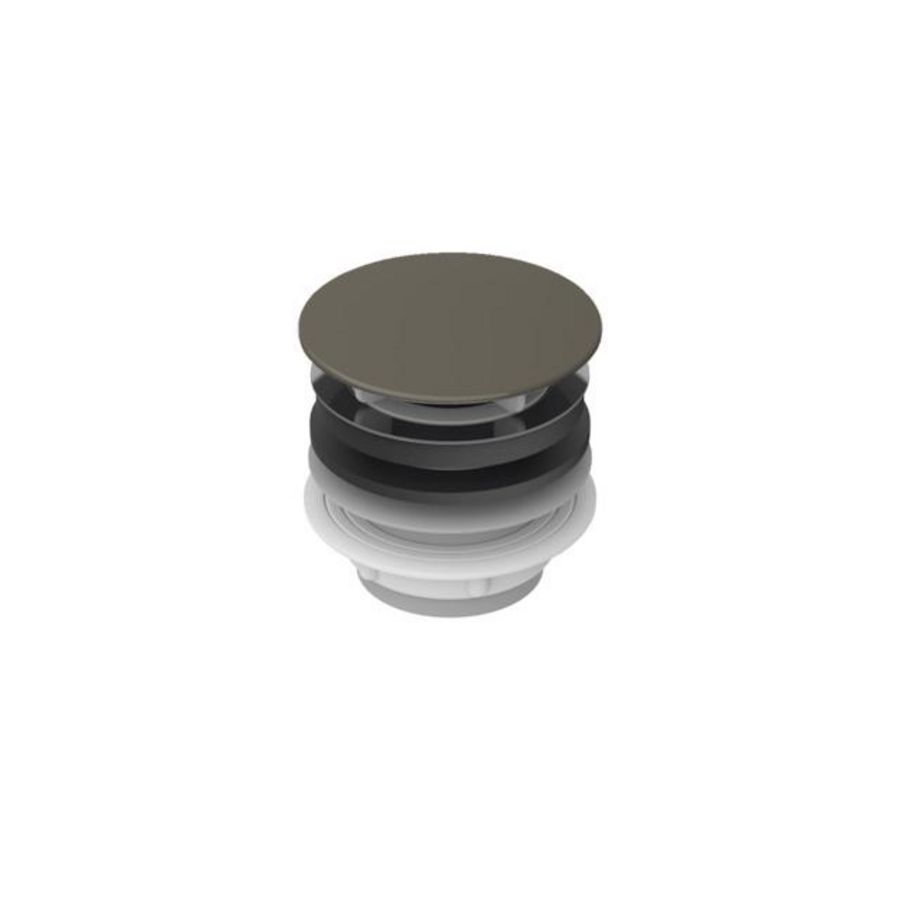 Afvoerplug 11/4" geglazuurd Taupe
