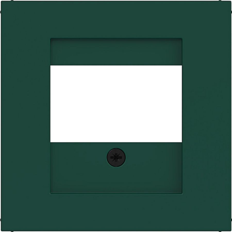 Centraalplaat TAE luidspreker USB A.x/C.x jade halfglanzend