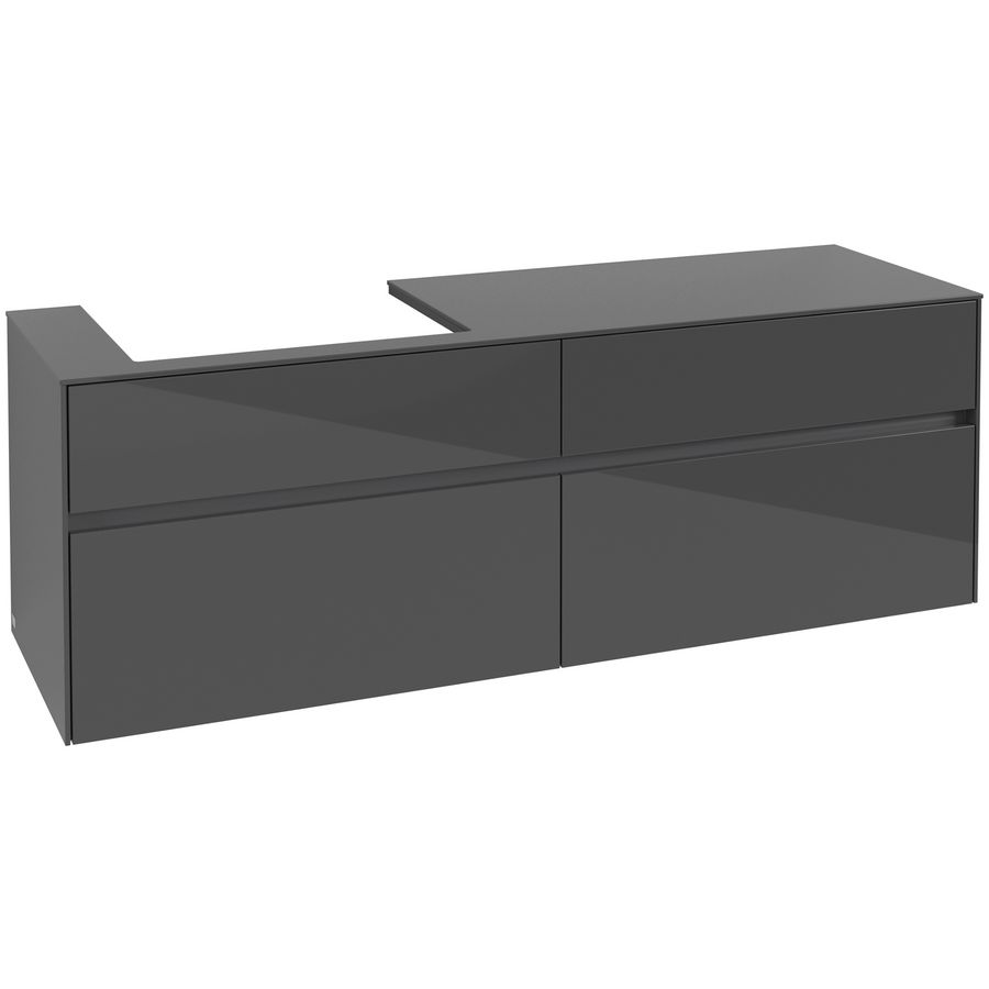 Wastafelonderkast Collaro 1600x548x500mm C02200FP