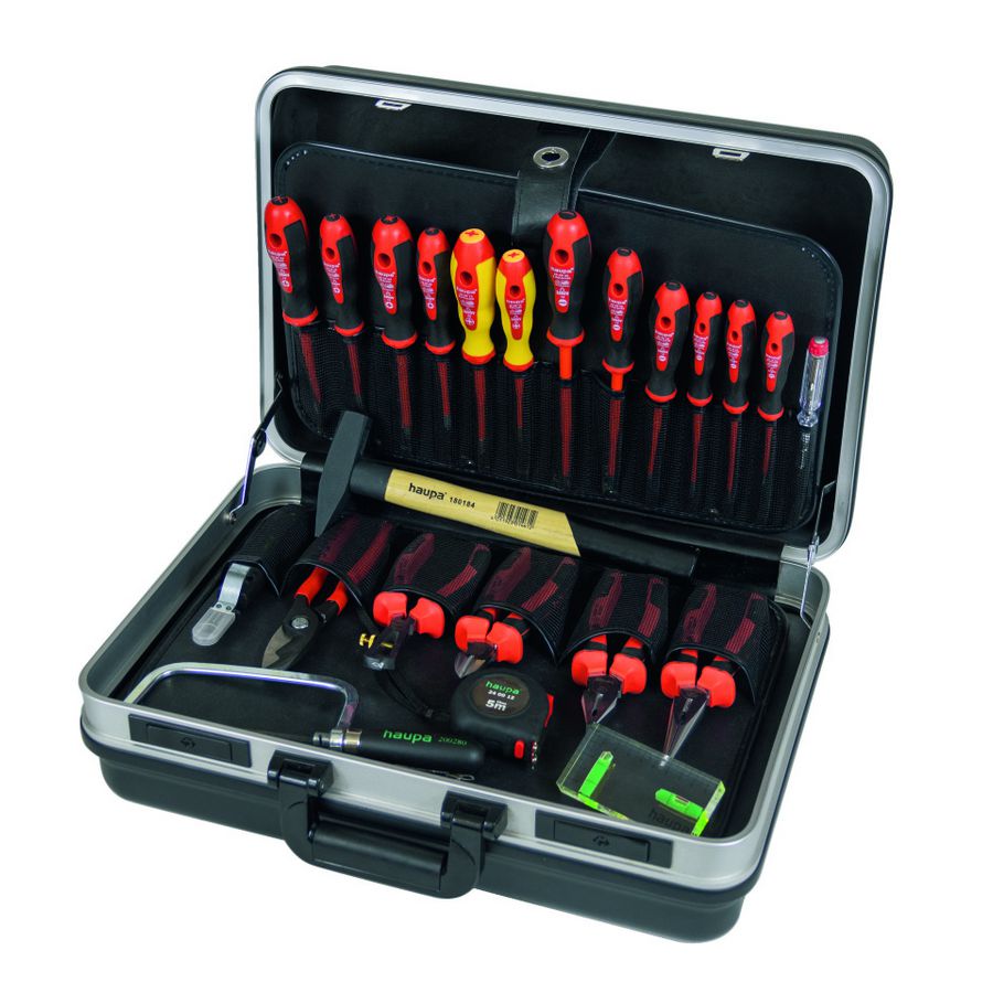 Gereedschapkoffer Electro Basic 23delig VVE=1