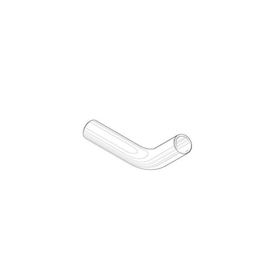 Aansluiting 140x65x21mm Champagne (22kt Goud)